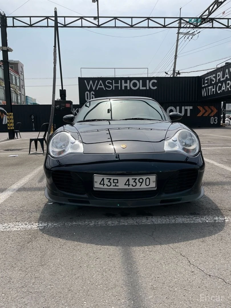 Porsche 911 996 TURBO S 450HP , снимка 2 - Автомобили и джипове - 54972834