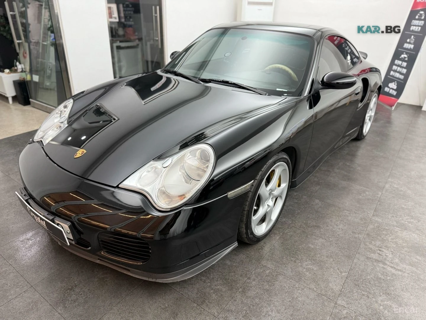 Porsche 911 996 TURBO S 450HP , снимка 10 - Автомобили и джипове - 54972834