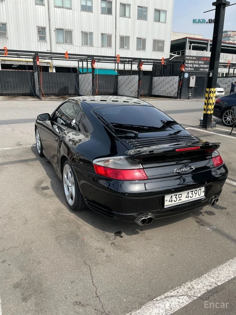 Porsche 911 996 TURBO S 450HP , снимка 7 - Автомобили и джипове - 54972834