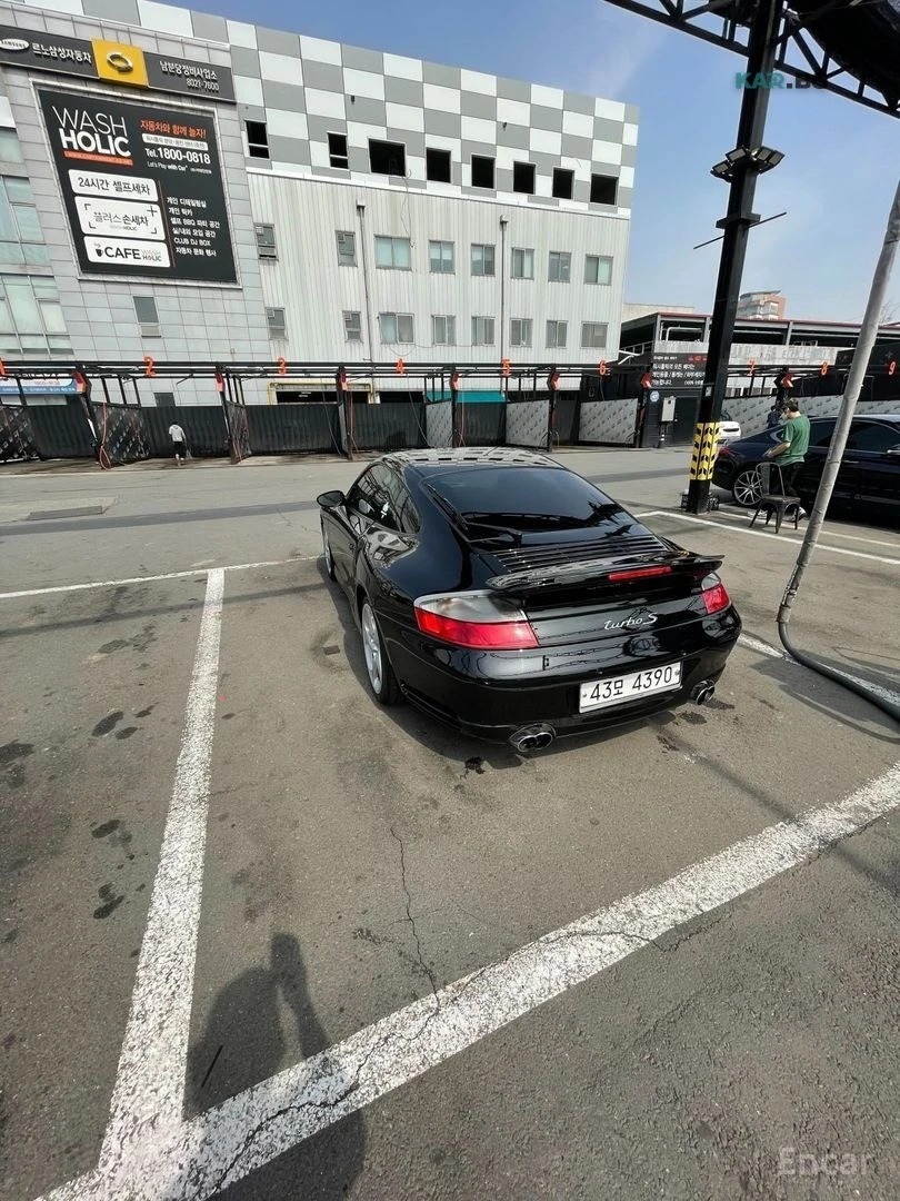 Porsche 911 996 TURBO S 450HP , снимка 6 - Автомобили и джипове - 54972834