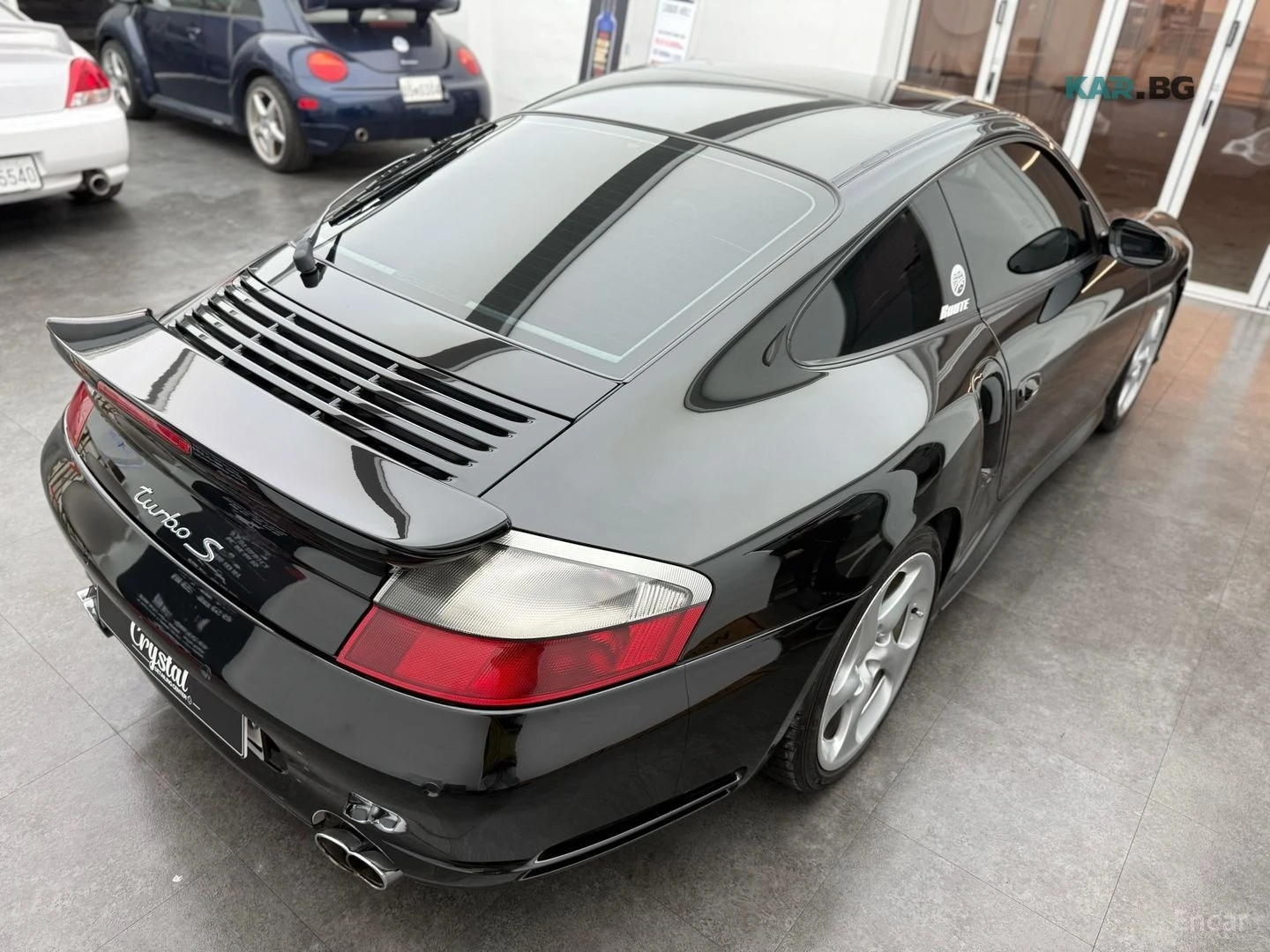 Porsche 911 996 TURBO S 450HP , снимка 11 - Автомобили и джипове - 54972834