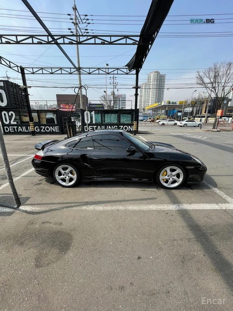 Porsche 911 996 TURBO S 450HP , снимка 4 - Автомобили и джипове - 54972834