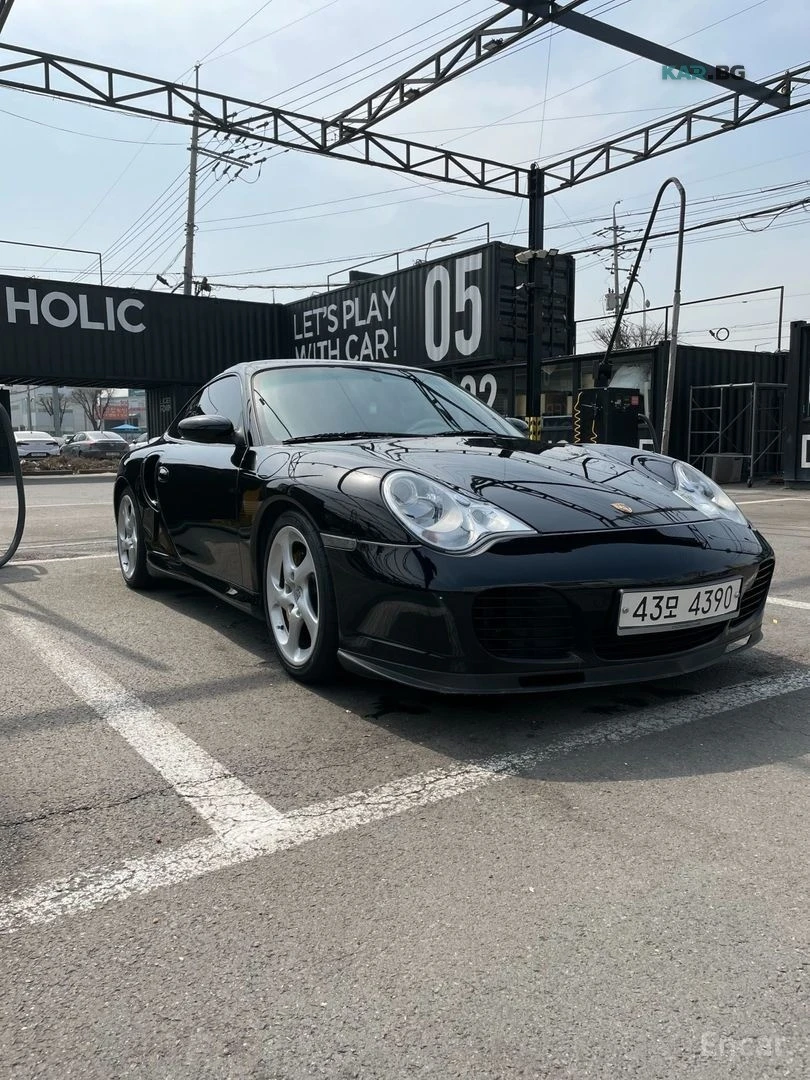 Porsche 911 996 TURBO S 450HP , снимка 3 - Автомобили и джипове - 54972834