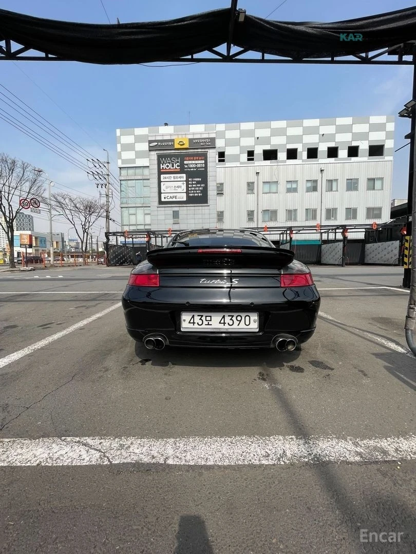 Porsche 911 996 TURBO S 450HP , снимка 8 - Автомобили и джипове - 54972834