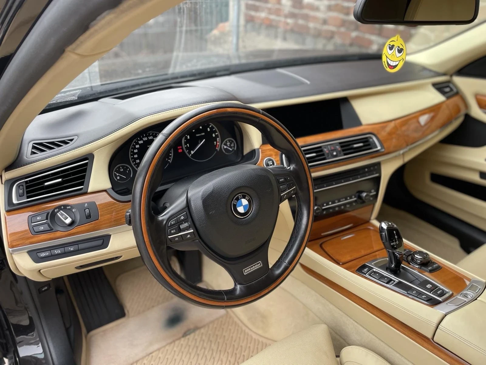 BMW 750 Individual, снимка 5 - Автомобили и джипове - 54973701
