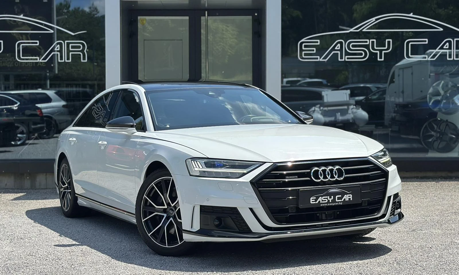 Audi A8 55TFSI HUD/PANO/CAMERA/FULL, снимка 3 - Автомобили и джипове - 55058756