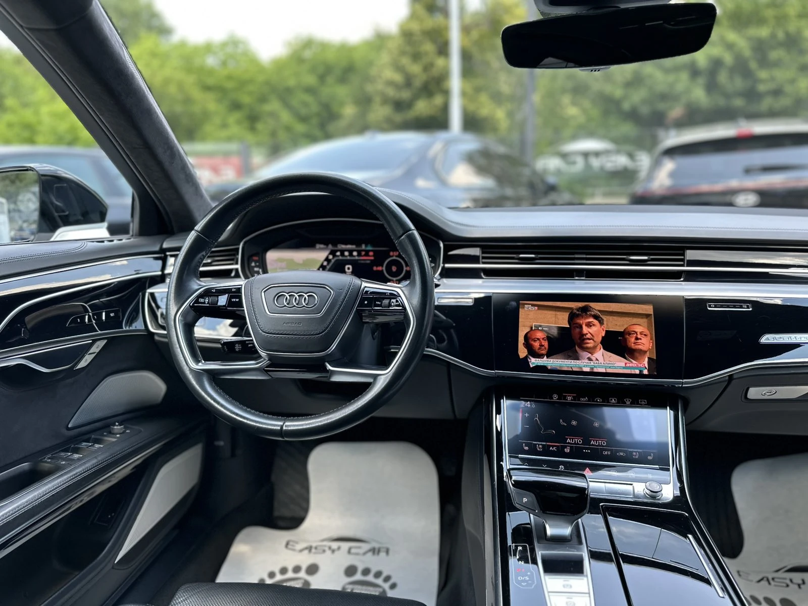 Audi A8 55TFSI HUD/PANO/CAMERA/FULL, снимка 8 - Автомобили и джипове - 55058756