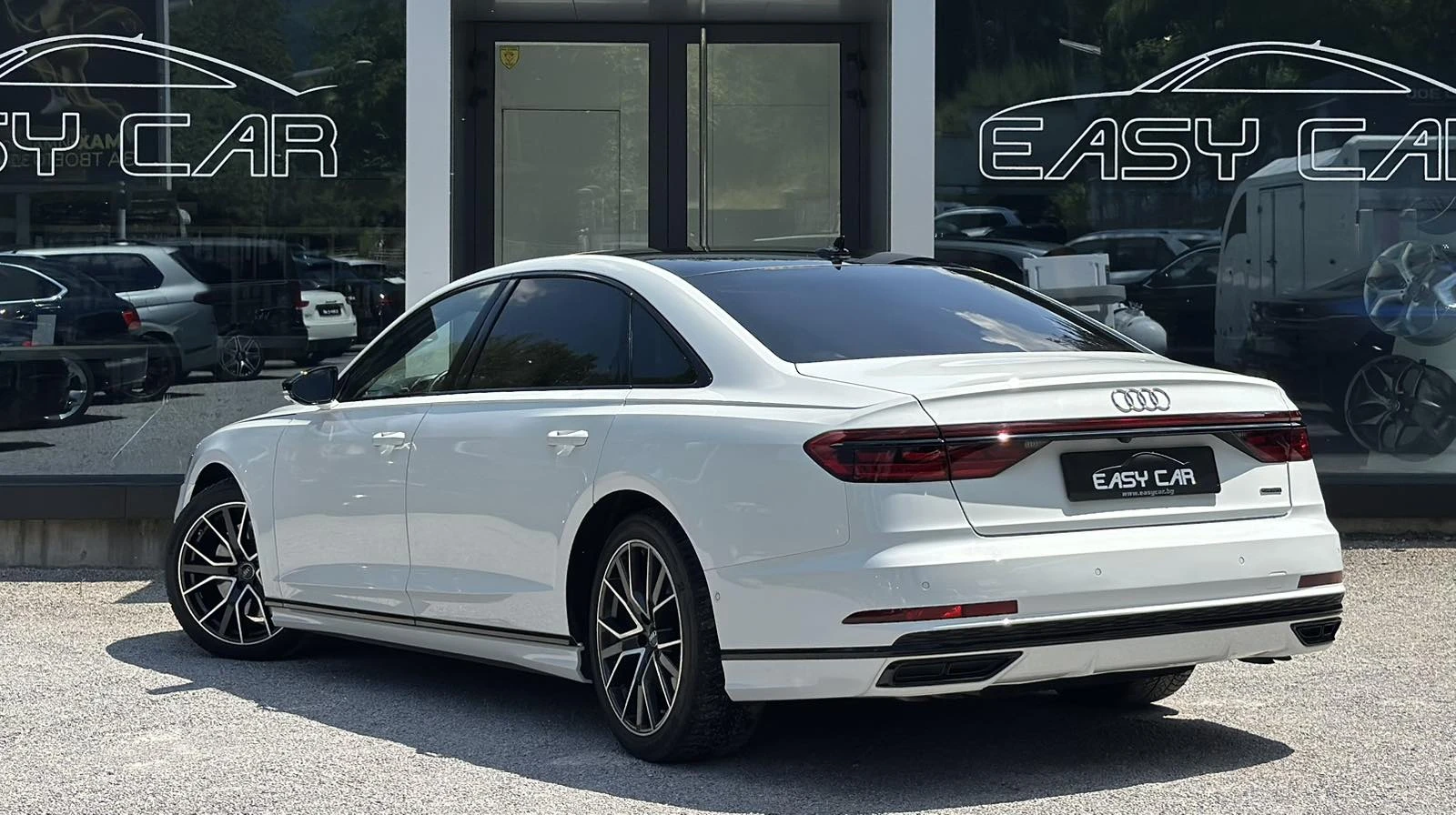 Audi A8 55TFSI HUD/PANO/CAMERA/FULL, снимка 5 - Автомобили и джипове - 55058756