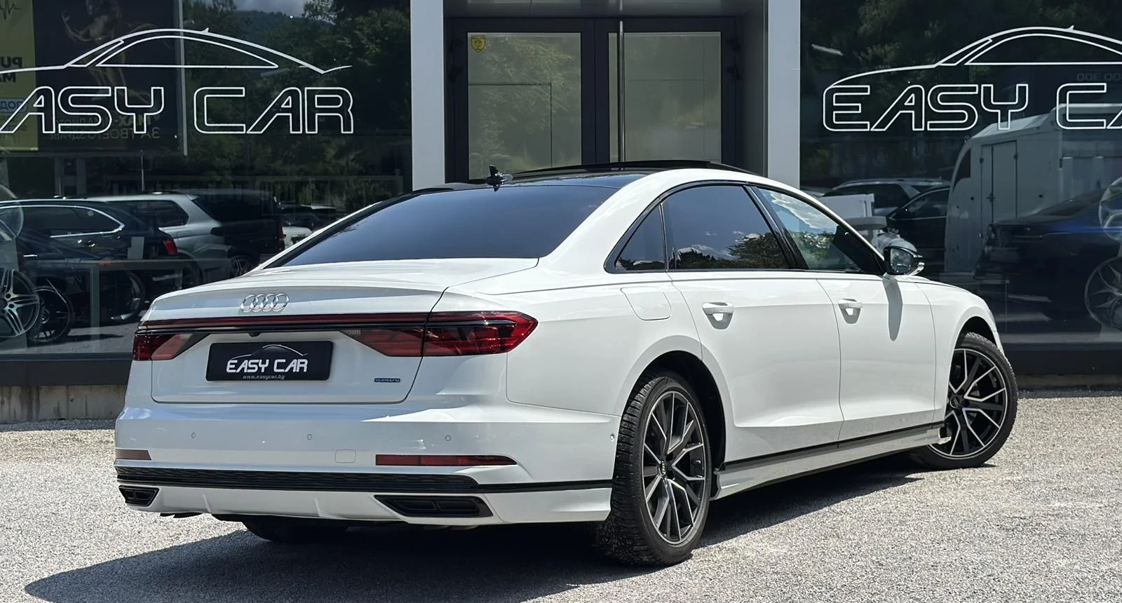 Audi A8 55TFSI HUD/PANO/CAMERA/FULL, снимка 4 - Автомобили и джипове - 55058756