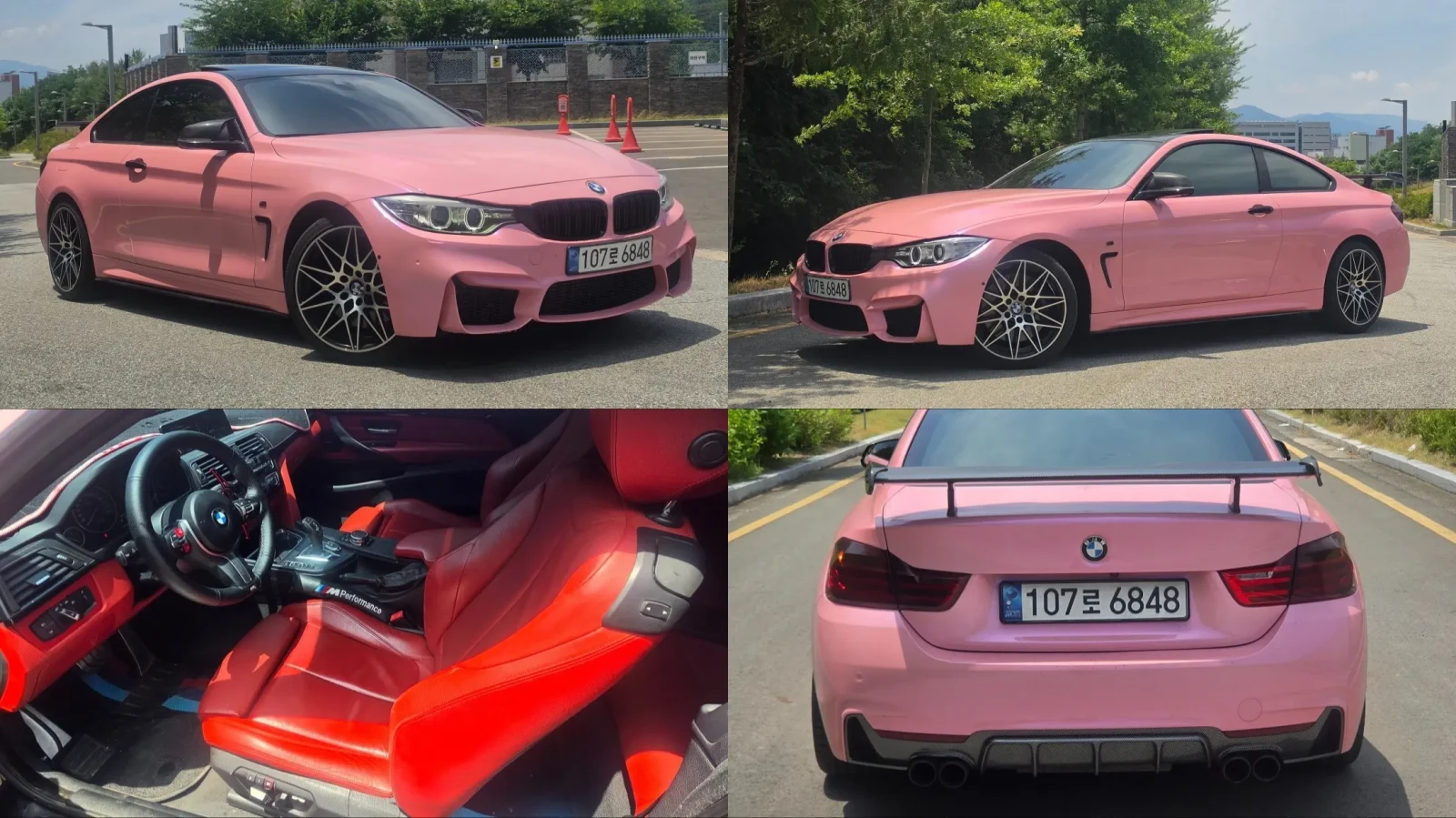 BMW 428 M SPORT CARBON, снимка 4 - Автомобили и джипове - 55082158