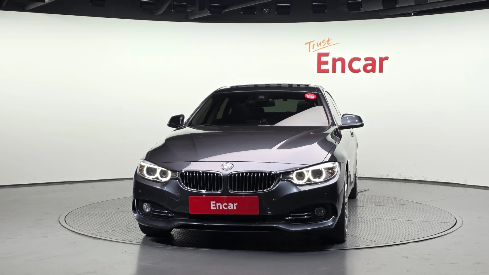 BMW 420 Luxury B47 * HUD * ПОДГРЕВИ * КАМЕРА * ЛЮК, снимка 3 - Автомобили и джипове - 55143005