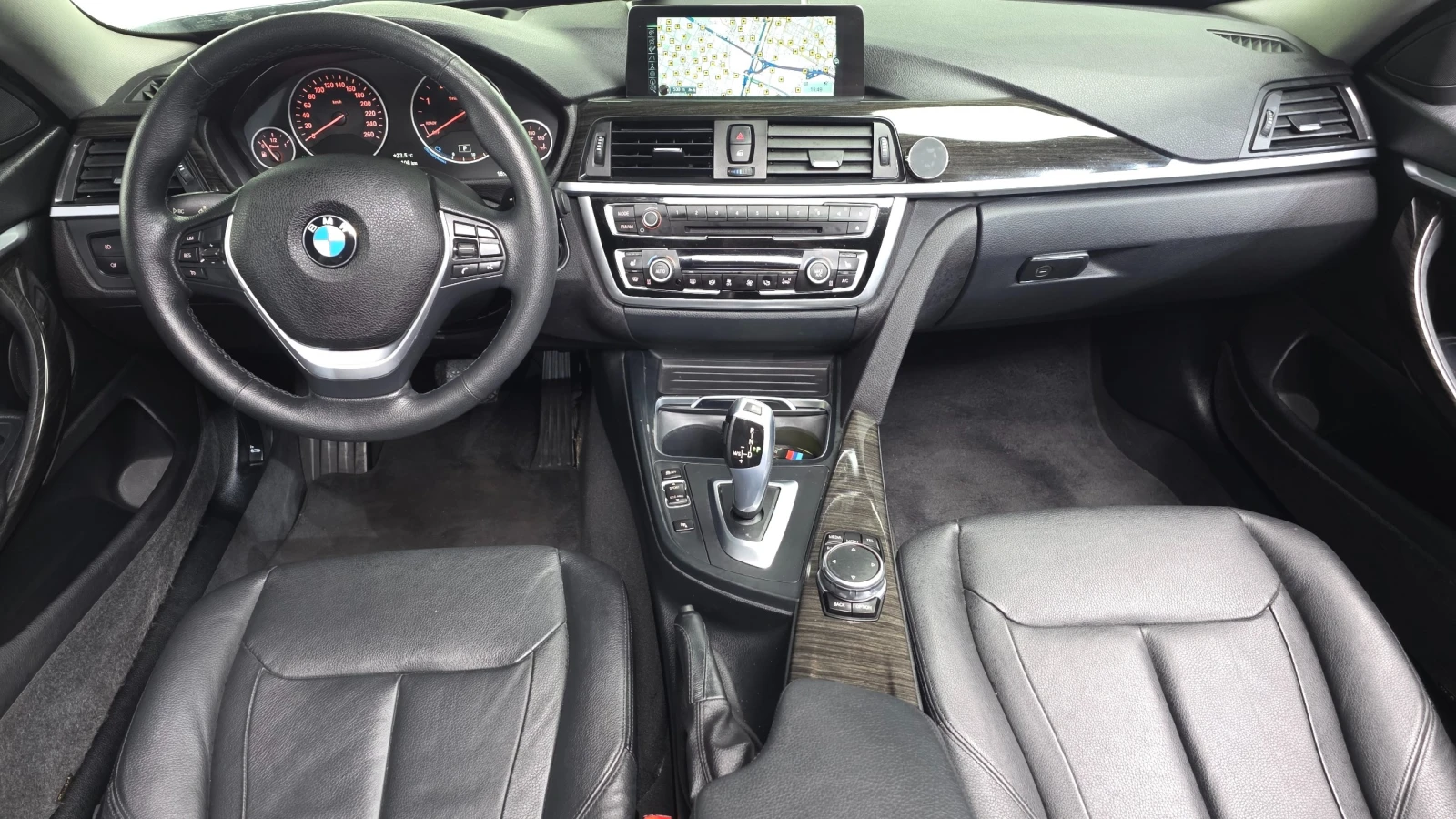 BMW 420 Luxury B47 * HUD * ПОДГРЕВИ * КАМЕРА * ЛЮК, снимка 8 - Автомобили и джипове - 55143005