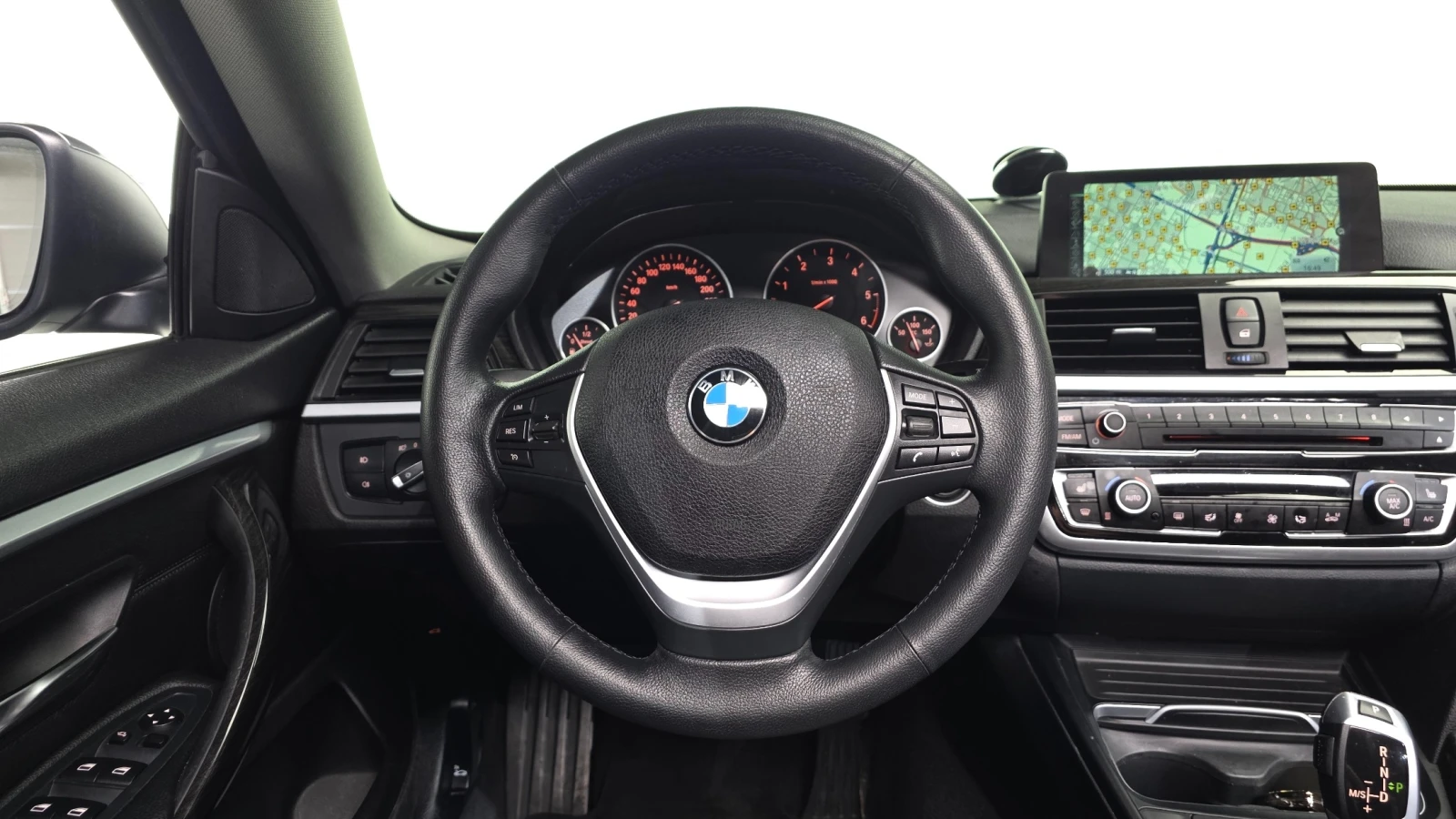 BMW 420 Luxury B47 * HUD * ПОДГРЕВИ * КАМЕРА * ЛЮК, снимка 13 - Автомобили и джипове - 55143005