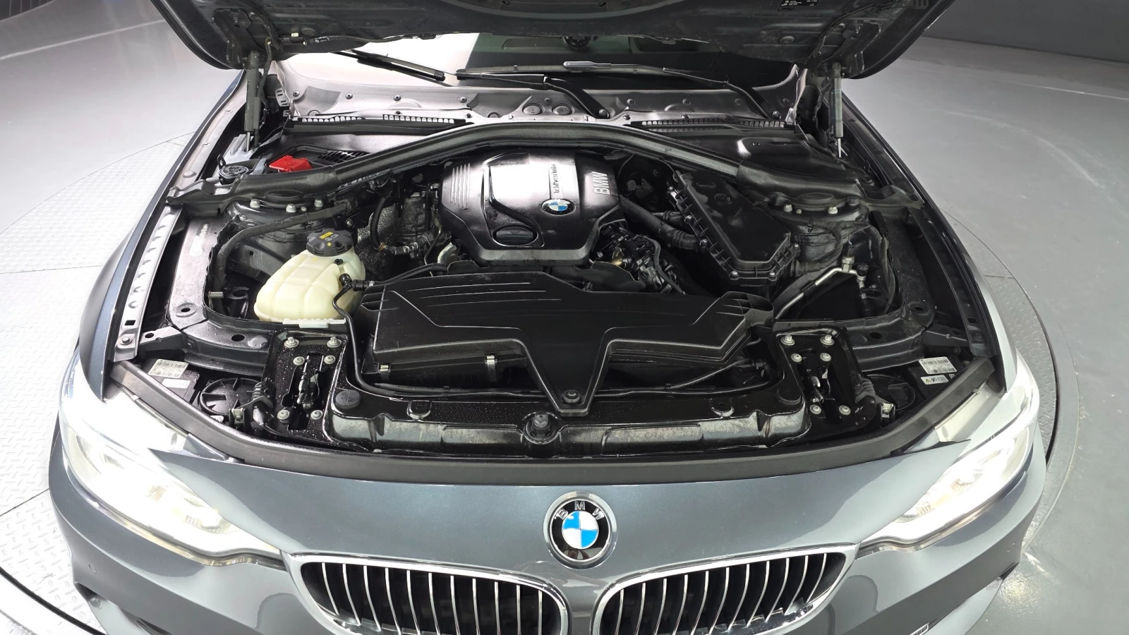 BMW 420 Luxury B47 * HUD * ПОДГРЕВИ * КАМЕРА * ЛЮК, снимка 7 - Автомобили и джипове - 55143005