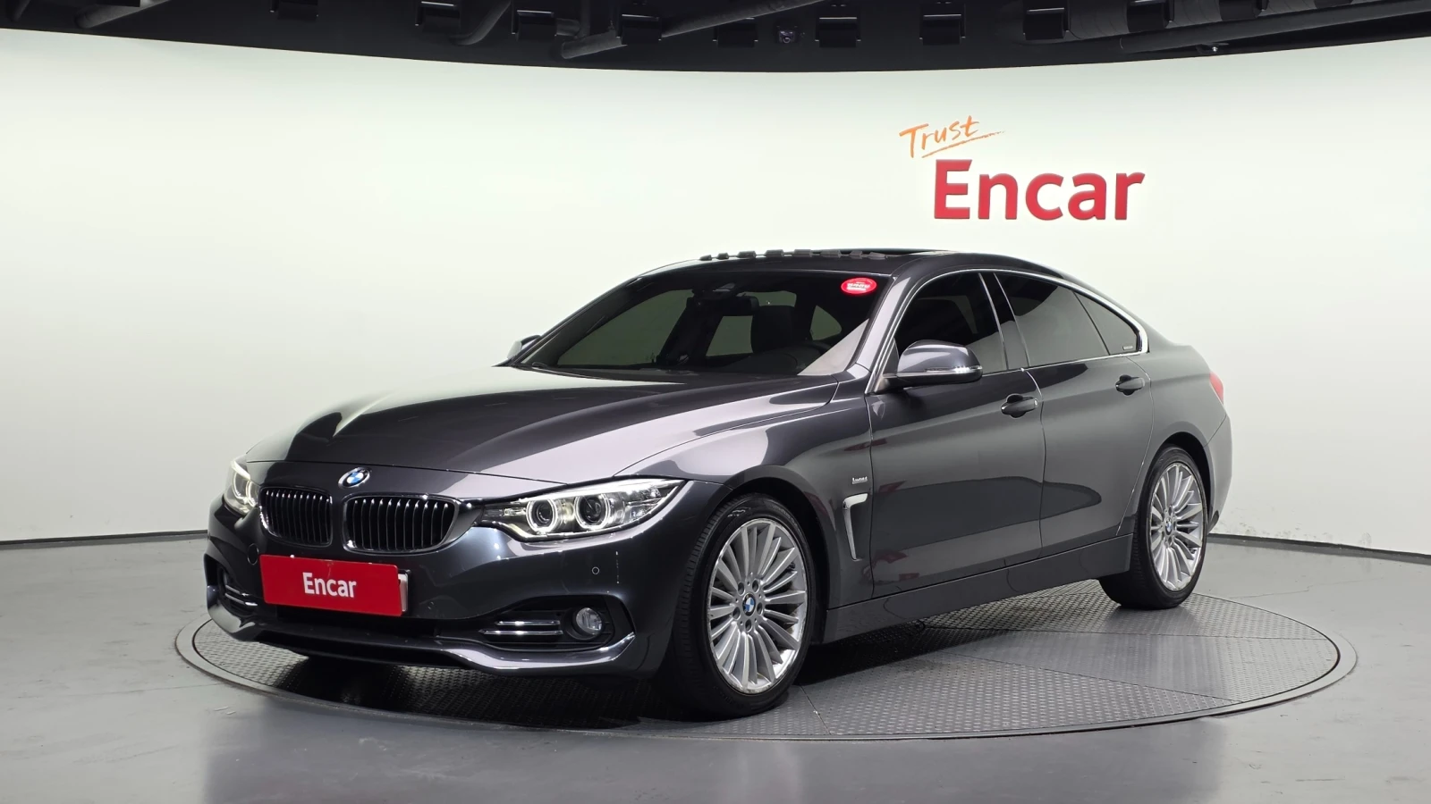BMW 420 Luxury B47 * HUD * ПОДГРЕВИ * КАМЕРА * ЛЮК
