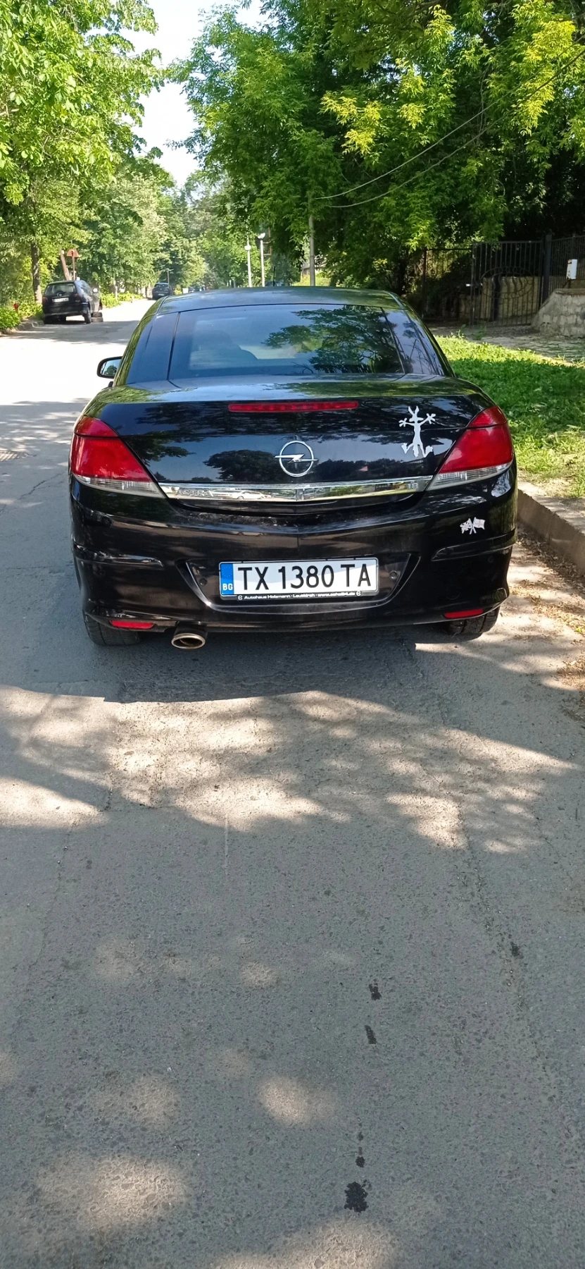 Opel Astra Кабрио , снимка 3 - Автомобили и джипове - 55653502