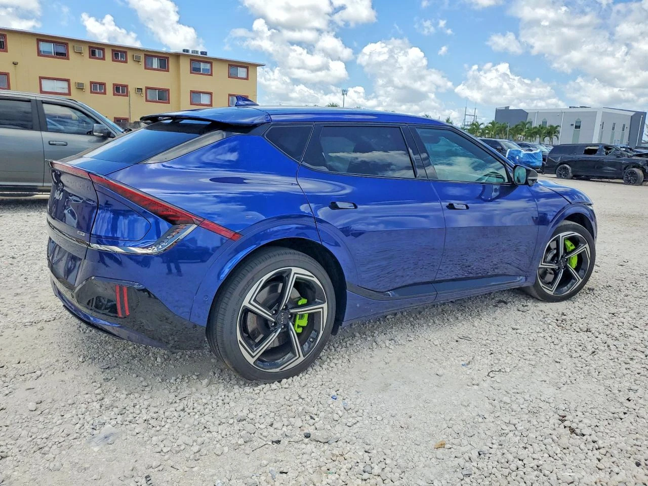 Kia EV6 Gt, снимка 4 - Автомобили и джипове - 55452601