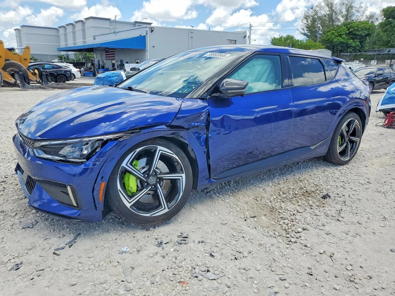 Kia EV6 Gt, снимка 2 - Автомобили и джипове - 55452601