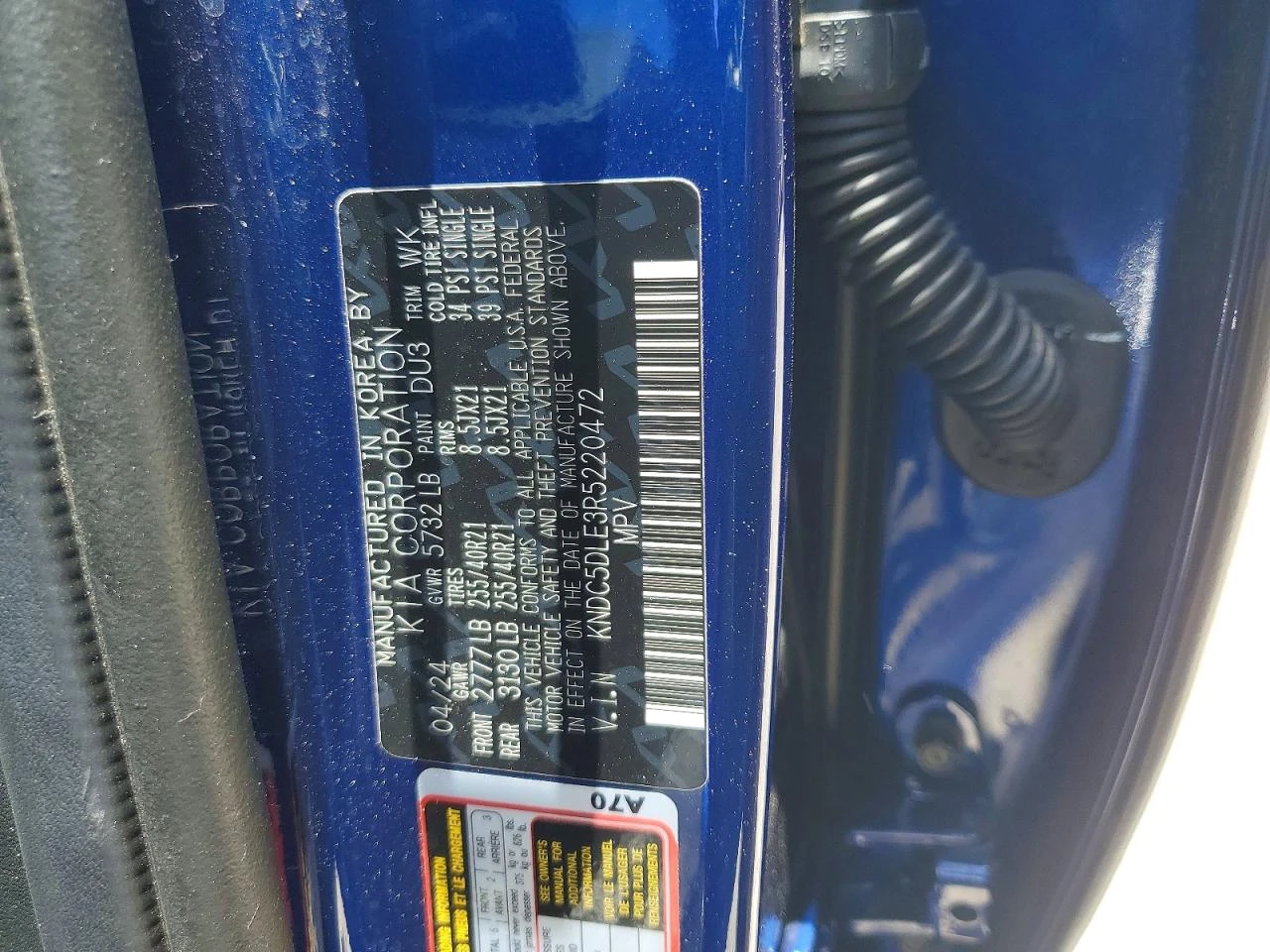 Kia EV6 Gt, снимка 12 - Автомобили и джипове - 55452601