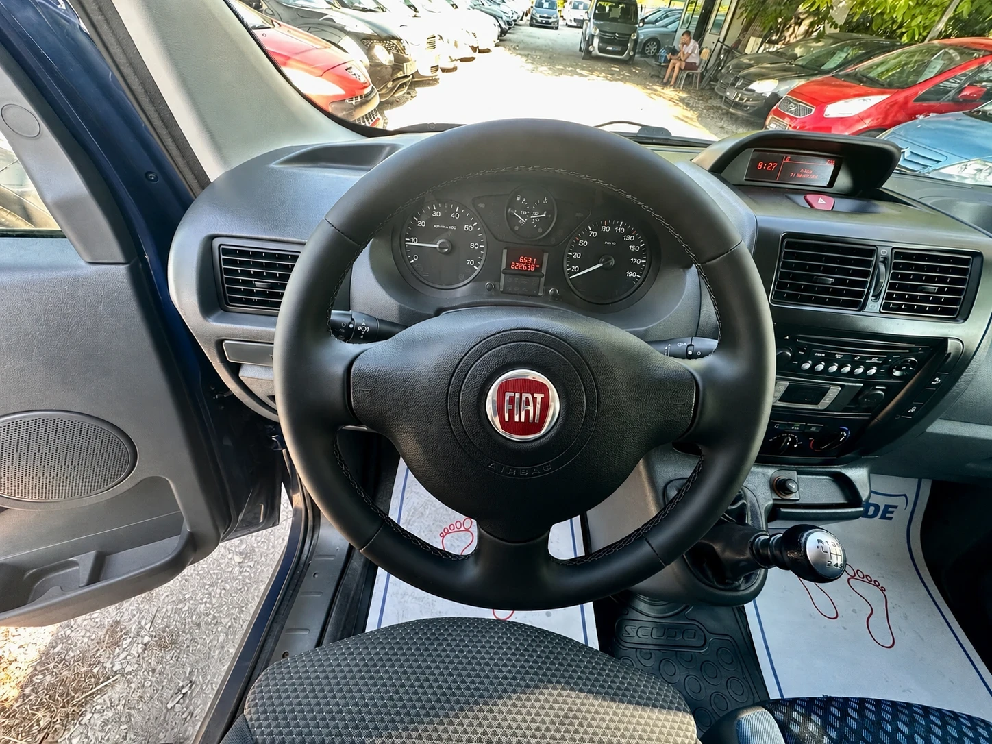 Fiat Scudo 2.0дизел/ хладилен, снимка 9 - Автомобили и джипове - 55735086