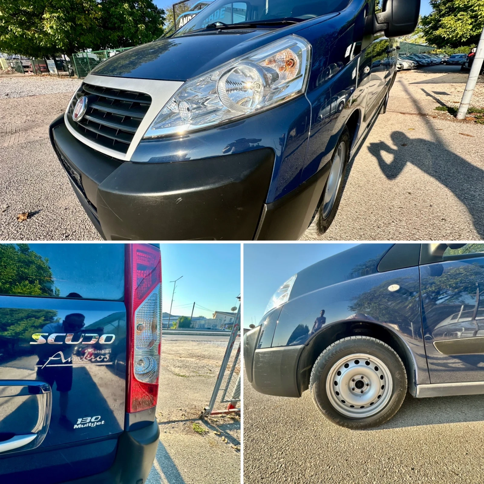 Fiat Scudo 2.0дизел/ хладилен, снимка 8 - Автомобили и джипове - 55735086