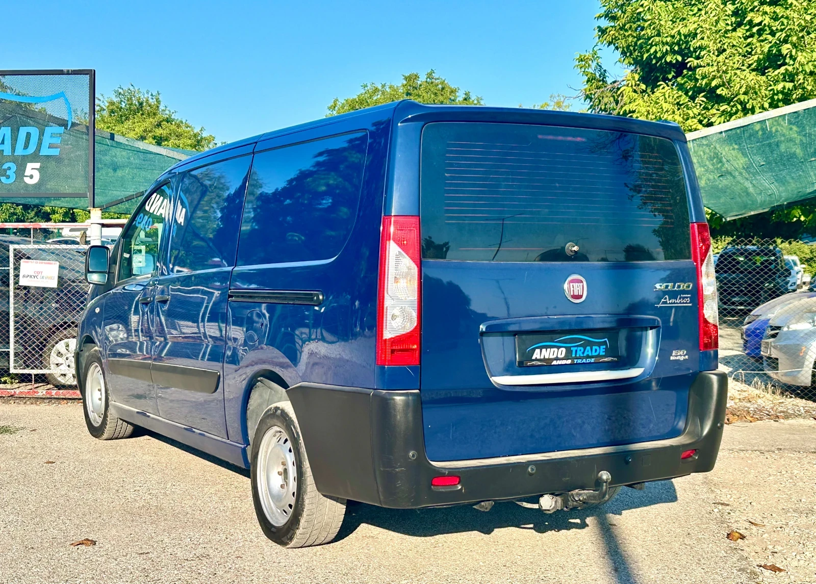 Fiat Scudo 2.0дизел/ хладилен, снимка 5 - Автомобили и джипове - 55735086