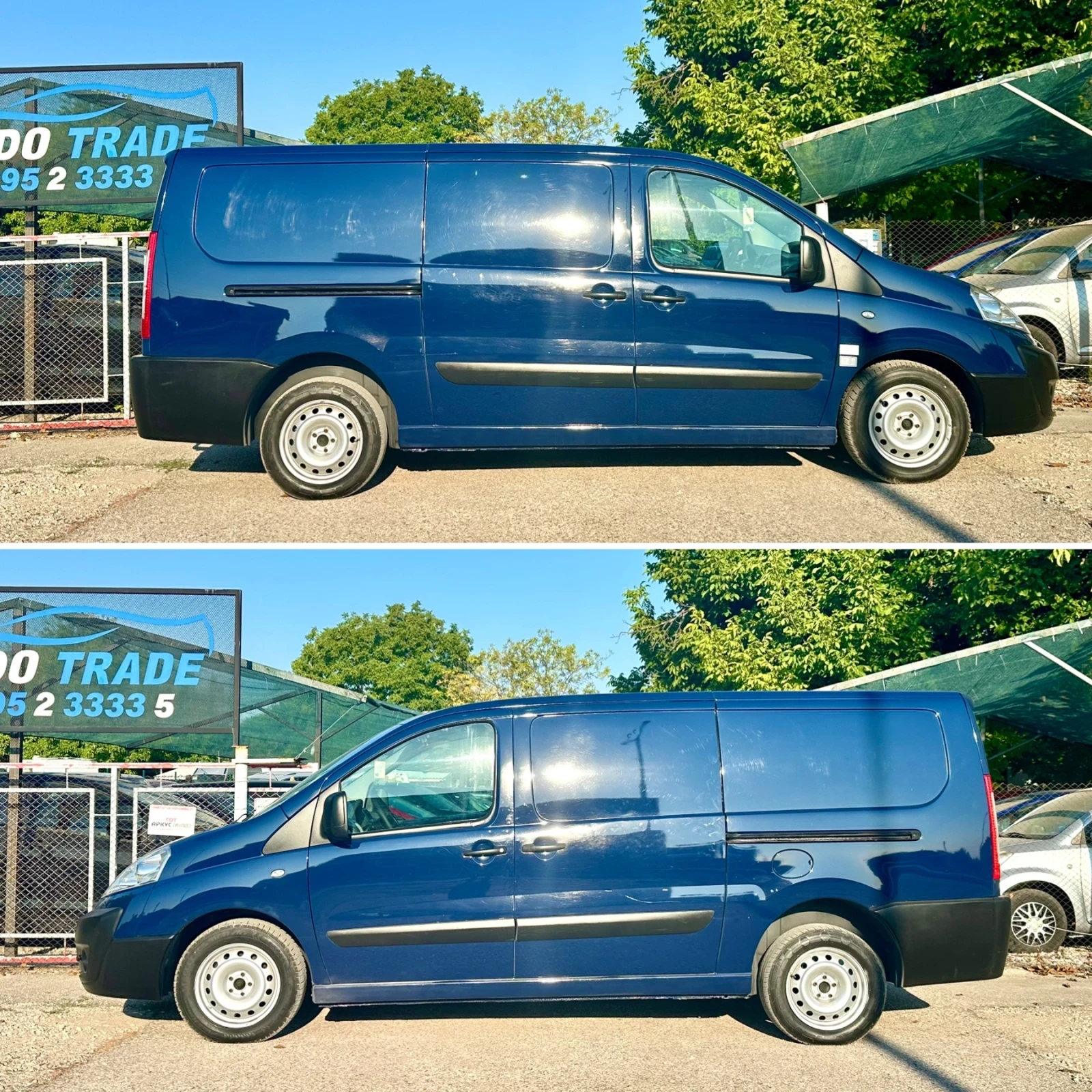 Fiat Scudo 2.0дизел/ хладилен, снимка 4 - Автомобили и джипове - 55735086