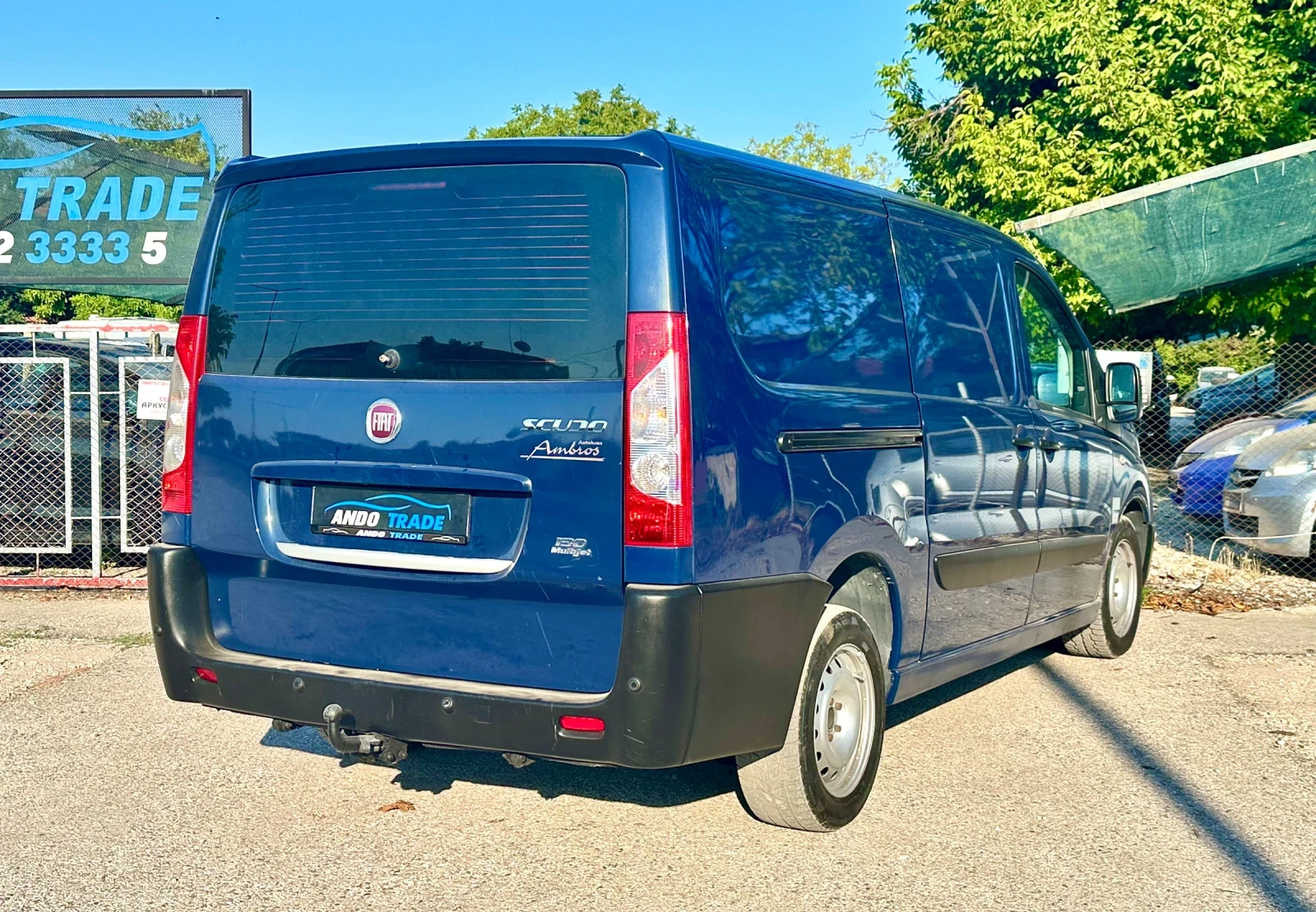 Fiat Scudo 2.0дизел/ хладилен, снимка 7 - Автомобили и джипове - 55735086