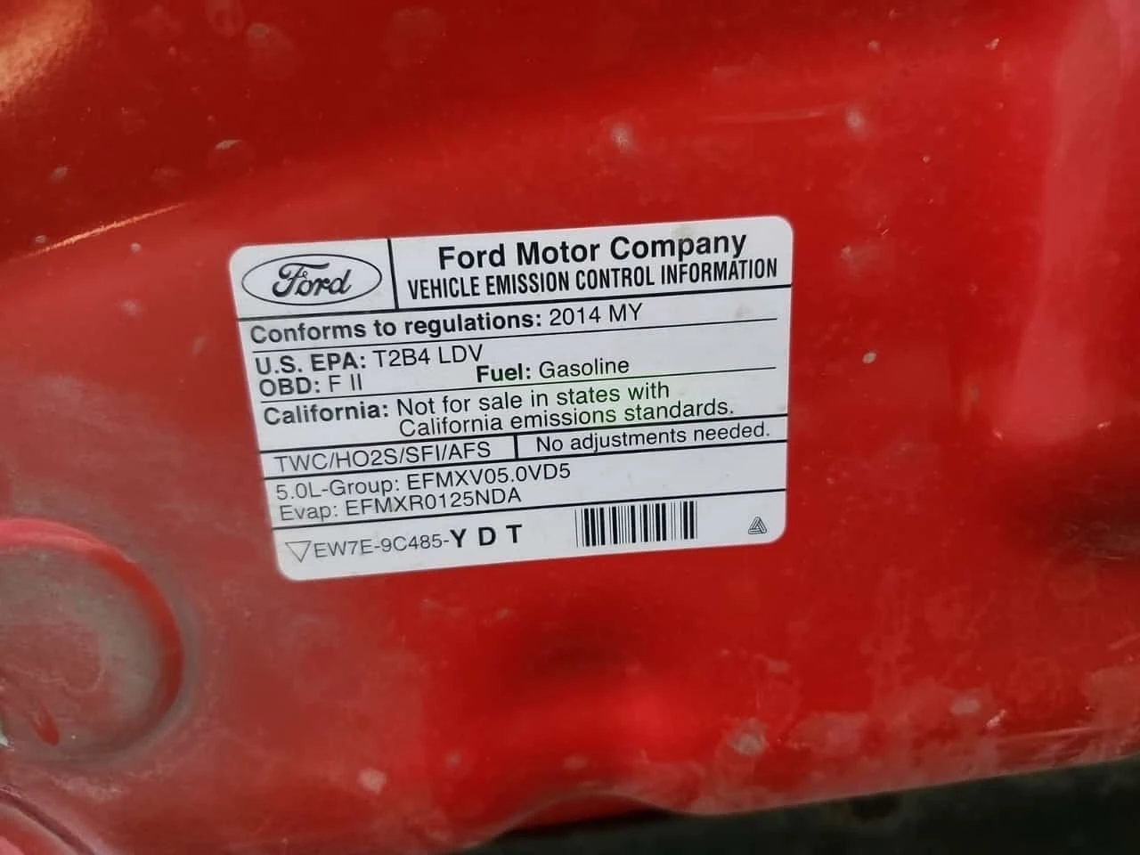 Ford Mustang * GT 5.0 * FACELIFT * CARFAX * , снимка 16 - Автомобили и джипове - 55743982