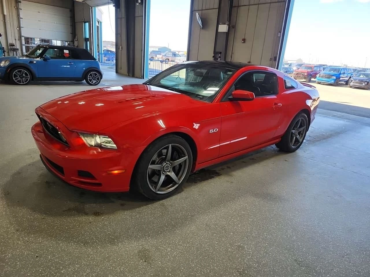 Ford Mustang * GT 5.0 * FACELIFT * CARFAX * 