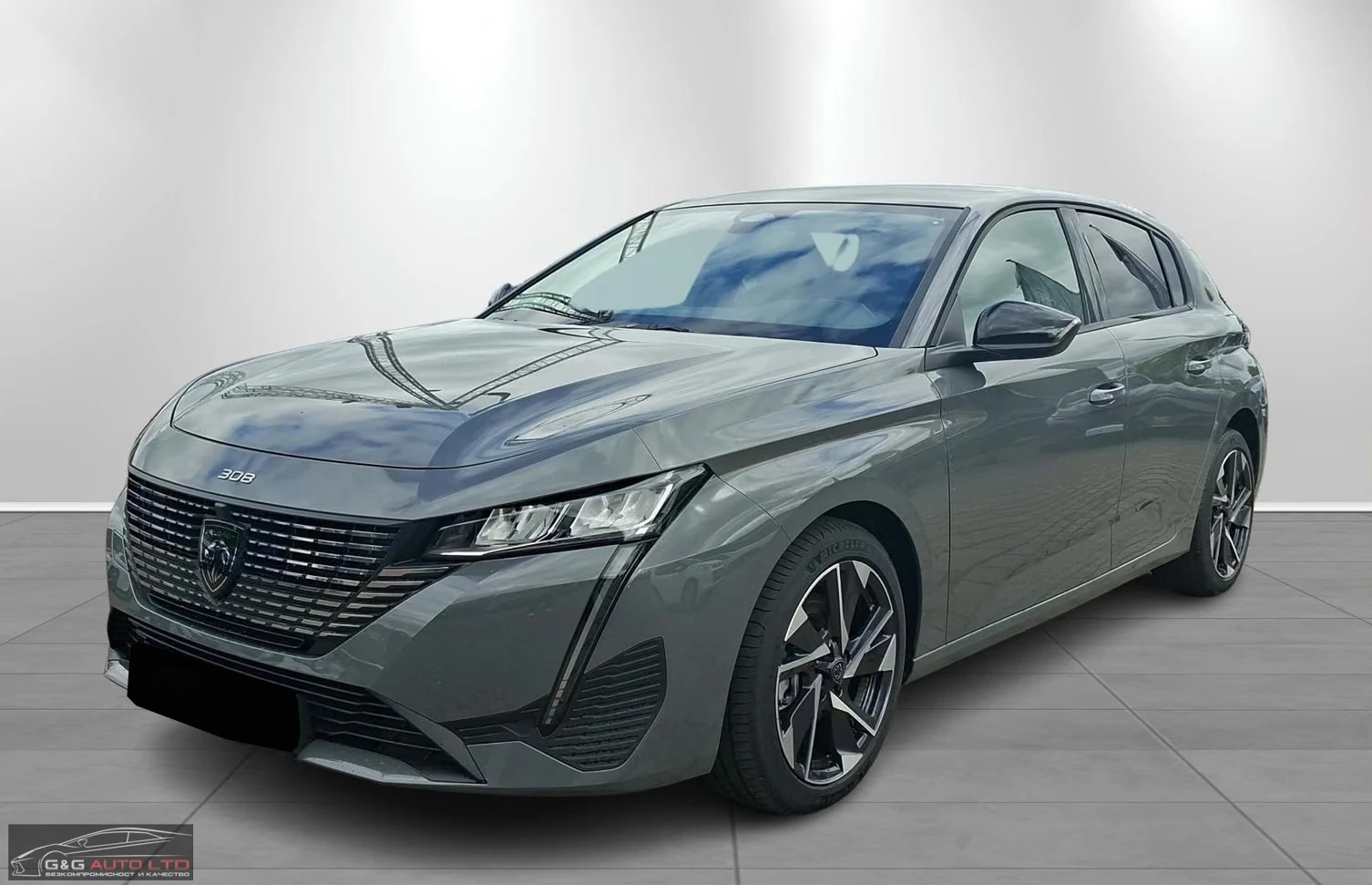 Peugeot 308 MHEV/e-DSC6/145HP/ALLURE/CAM/LED/NAVI/CPLAY/647q