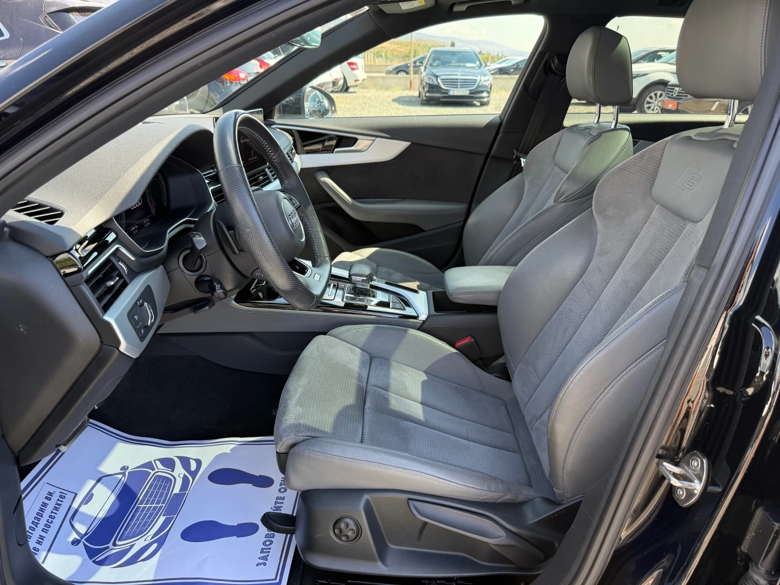 Audi A4 (KATO НОВА)^(QUATTRO)^(3X S-Line), снимка 10 - Автомобили и джипове - 55949846