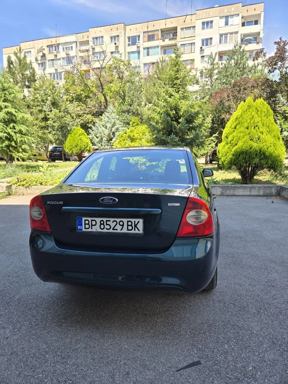 Ford Focus 1.6, снимка 5 - Автомобили и джипове - 55960354