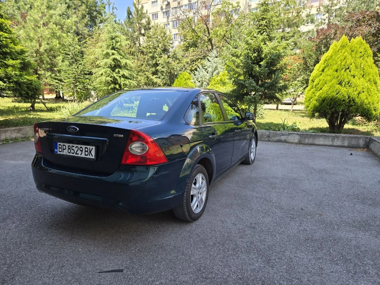 Ford Focus 1.6, снимка 10 - Автомобили и джипове - 55960354