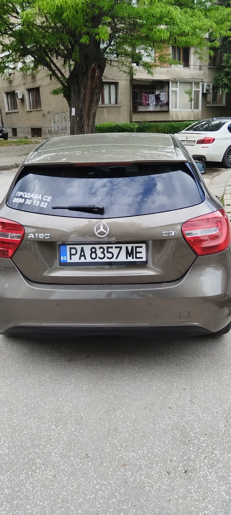 Mercedes-Benz A 180, снимка 2 - Автомобили и джипове - 55985673