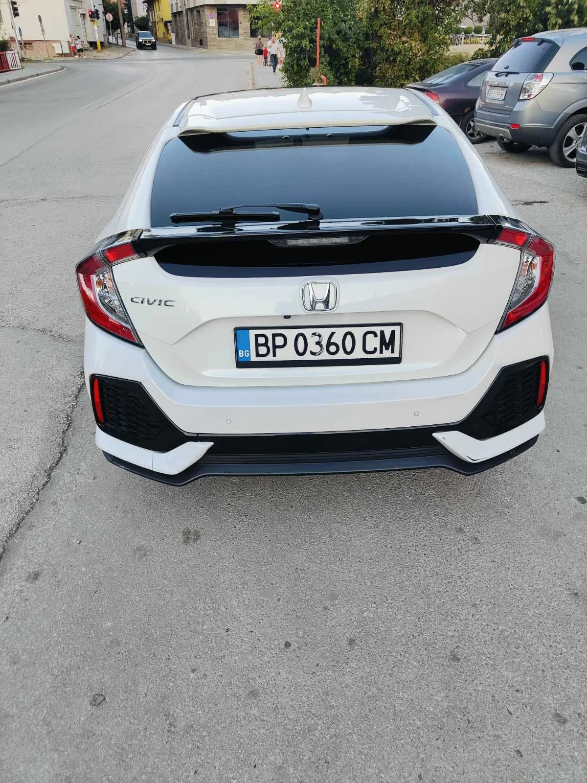Honda Civic, снимка 2 - Автомобили и джипове - 56056422
