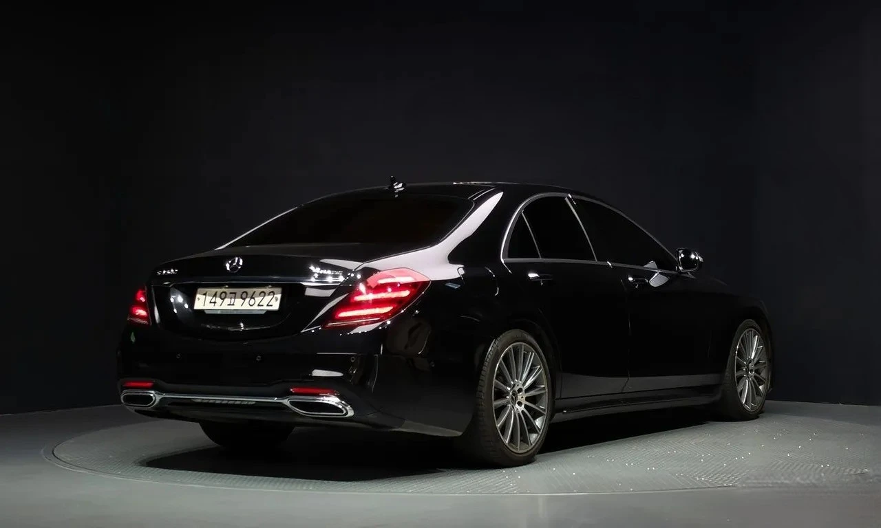 Mercedes-Benz S 350 4Matic , снимка 2 - Автомобили и джипове - 56096039