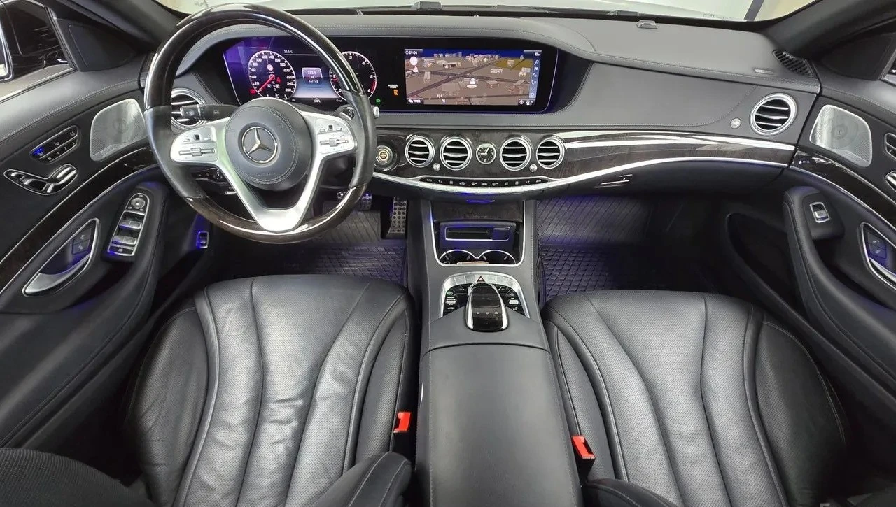 Mercedes-Benz S 350 4Matic , снимка 6 - Автомобили и джипове - 56096039