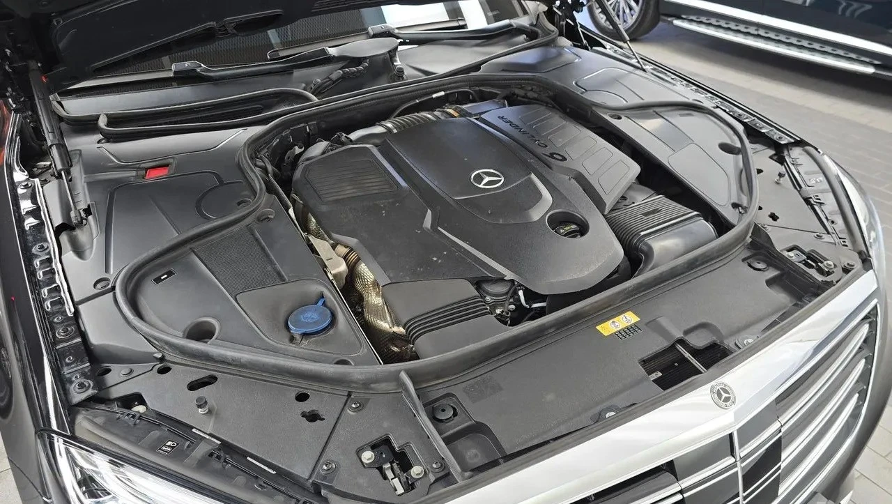 Mercedes-Benz S 350 4Matic , снимка 5 - Автомобили и джипове - 56096039