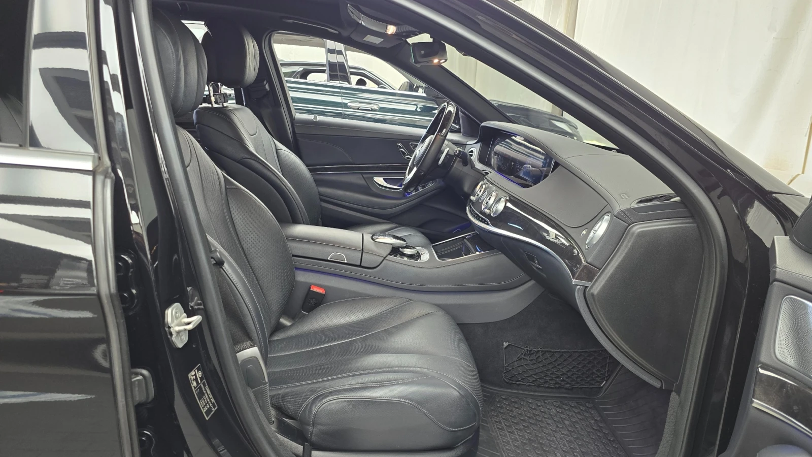 Mercedes-Benz S 350 4Matic , снимка 9 - Автомобили и джипове - 56096039