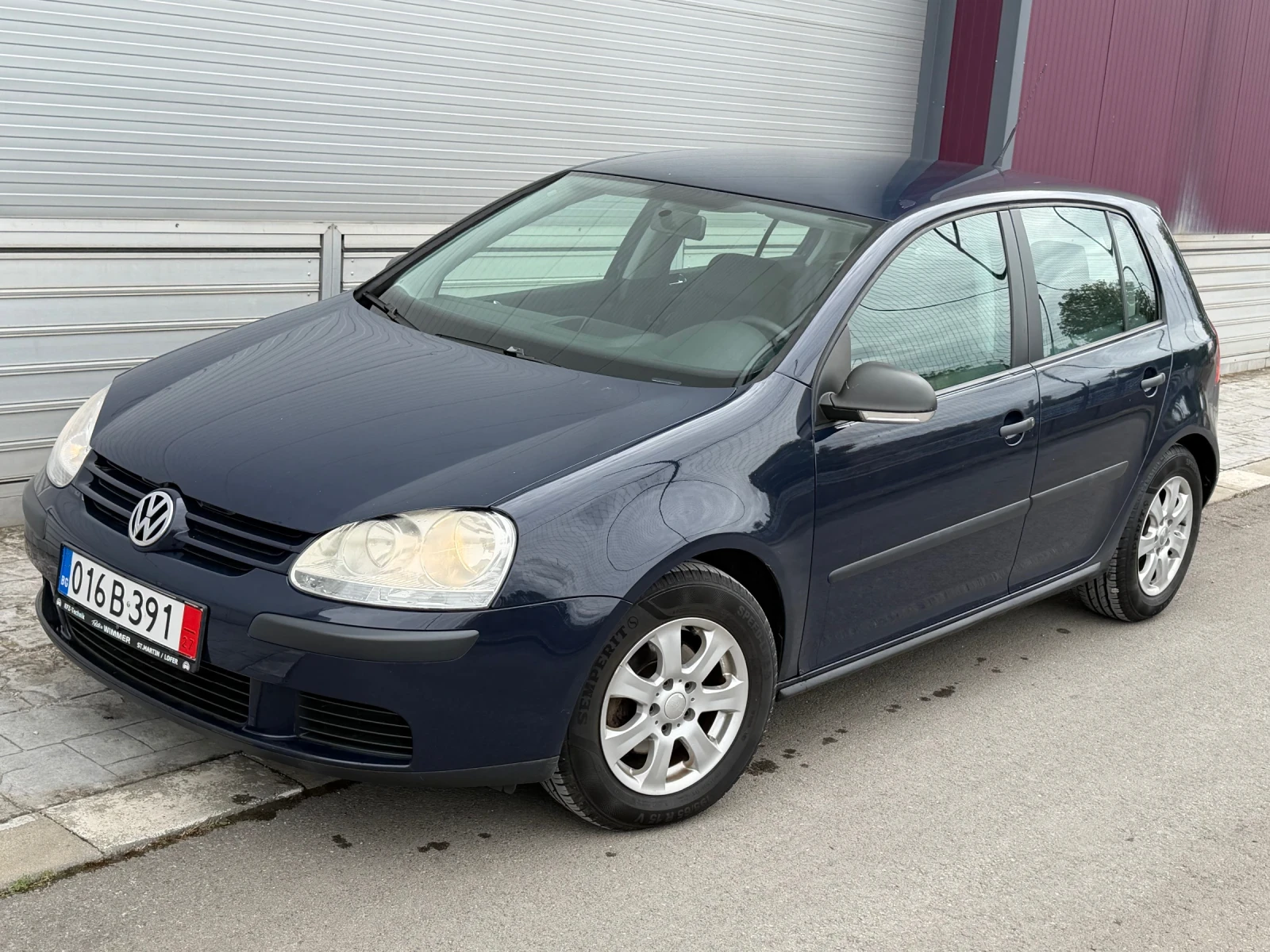 VW Golf 1.9TDI/149000KM/ИСТОРИЯ/2 комплекта гуми