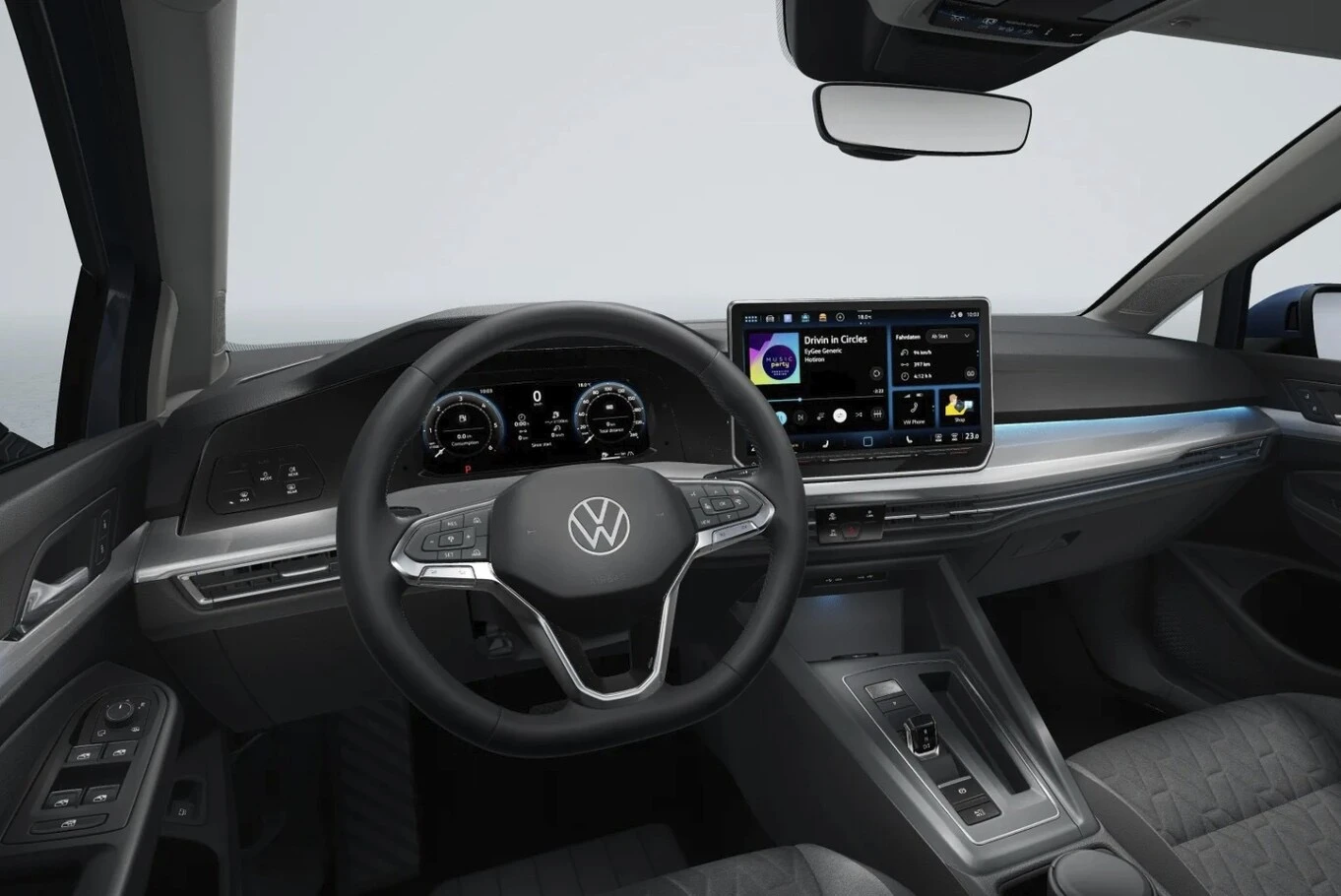 VW Golf еHybrid , снимка 8 - Автомобили и джипове - 56529378
