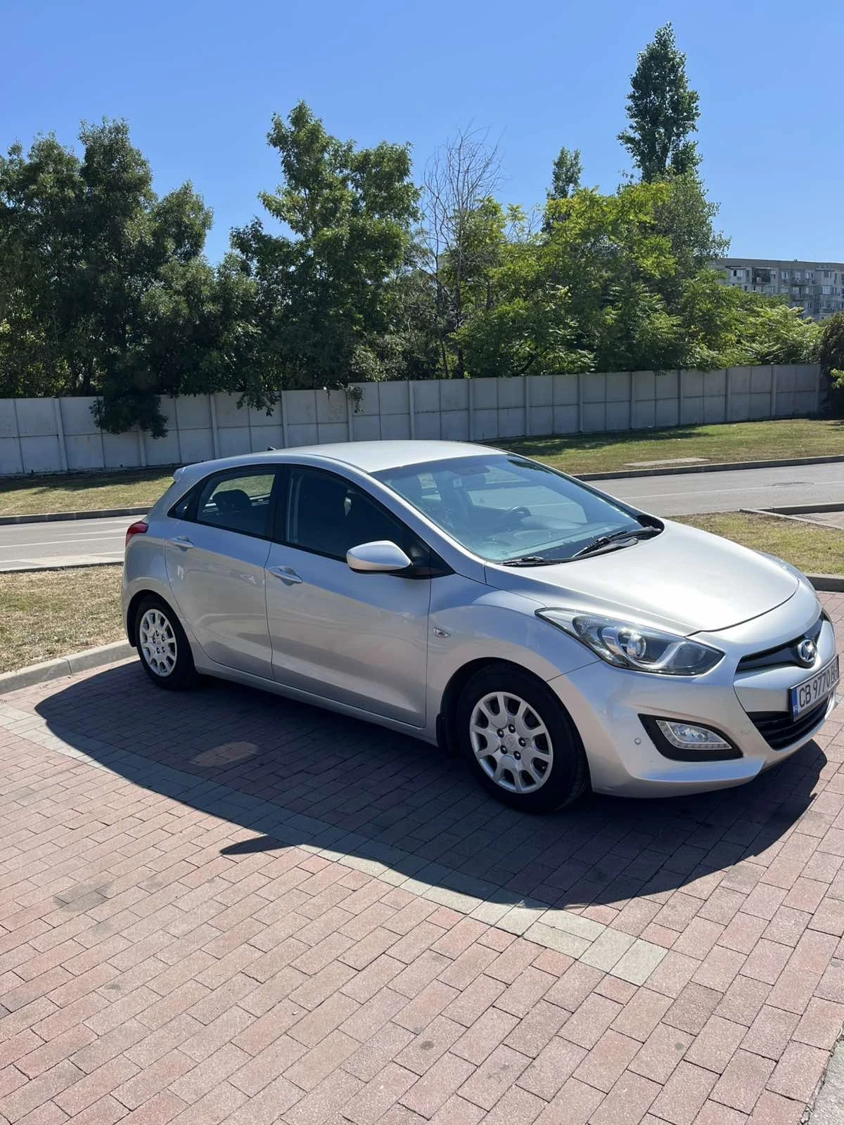 Hyundai I30 бензин + газ, снимка 2 - Автомобили и джипове - 56540145