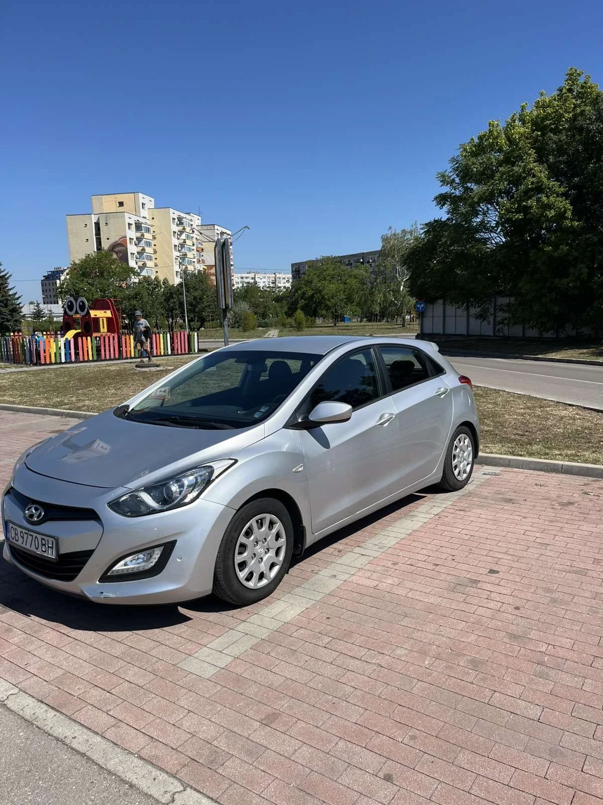 Hyundai I30 бензин + газ, снимка 3 - Автомобили и джипове - 56540145
