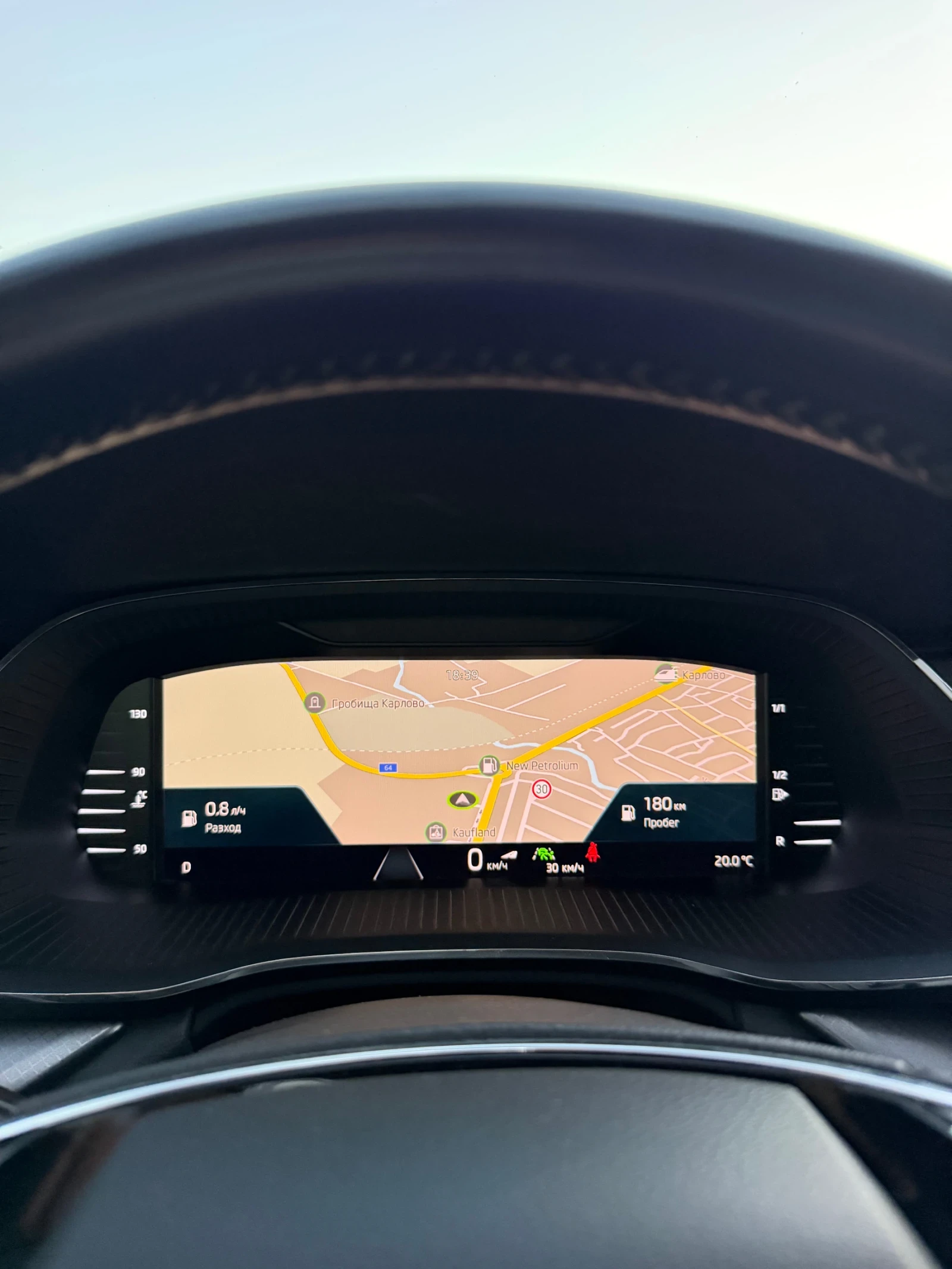 Skoda Octavia 2.0tdi 7DSG/Crystal Lighting/�������/Distronik/Key | Mobile.bg � ����������� 14