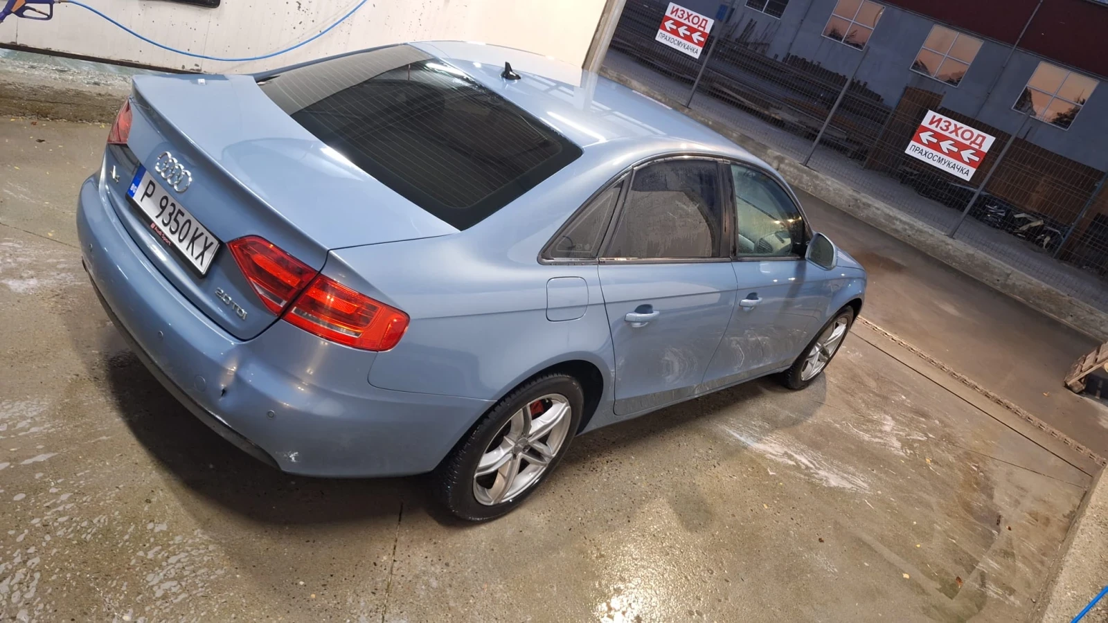 Audi A4, снимка 12 - Автомобили и джипове - 56601407