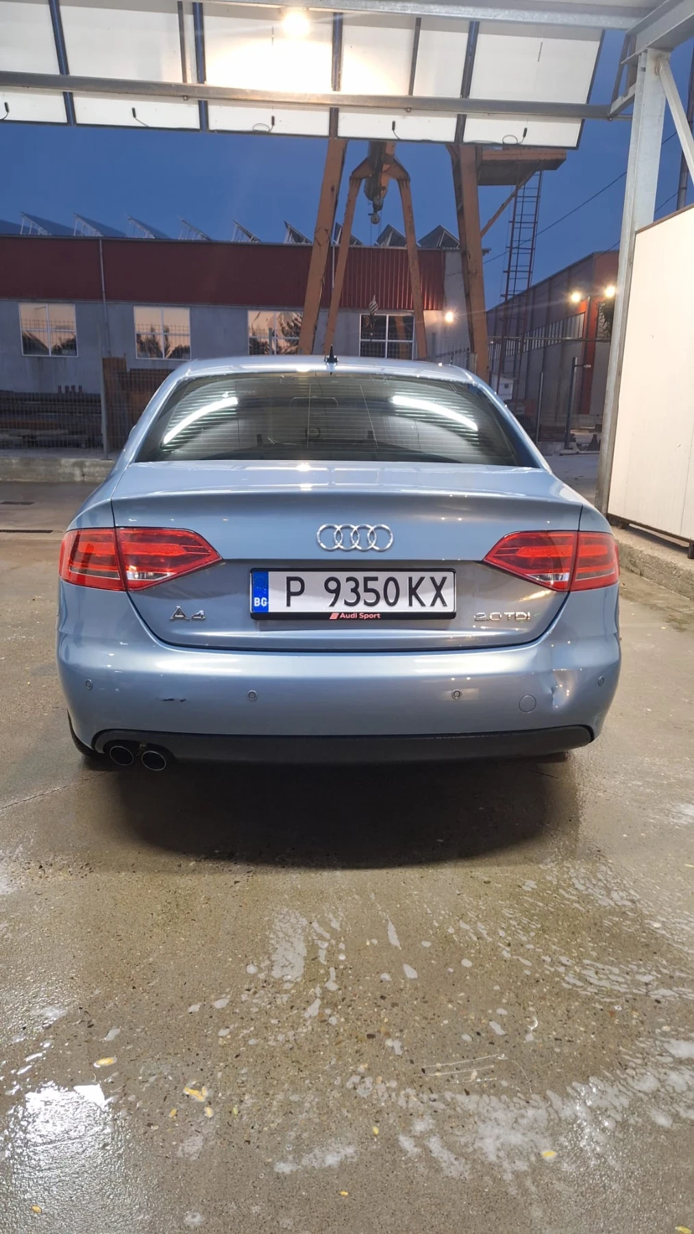 Audi A4, снимка 8 - Автомобили и джипове - 56601407