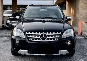 Mercedes-Benz ML 500 AMG 5.5 V8, FACE   388 к.с. / Газ / ТОП състояние, снимка 1