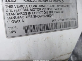 Audi SQ7 4.0l Prestige Tfsi Quattro Tiptronic, снимка 9