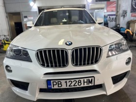 BMW X3 3.0d M-пакет, снимка 7 - Автомобили и джипове - 45585163